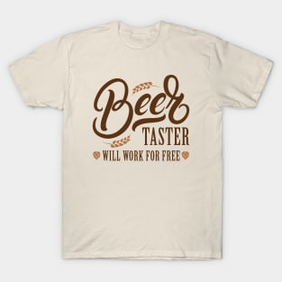 Beer Taster T-Shirt